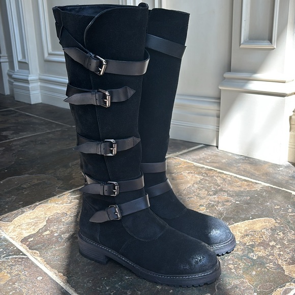 Free People Tristie Buckle Boot - Picture 4 of 14